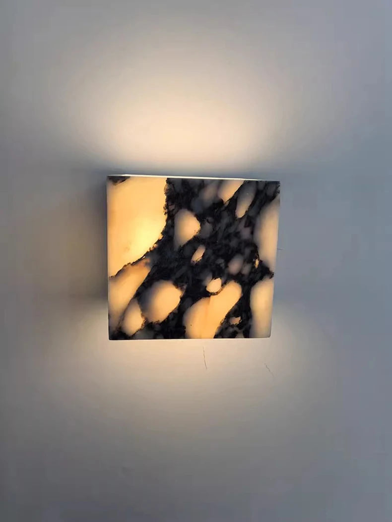 Marmor - Außenwandleuchte, Marmor, IP65