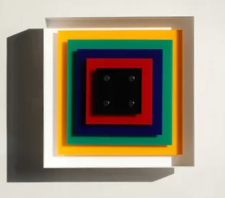 Memphis - Wandleuchte Bauhaus Vintage