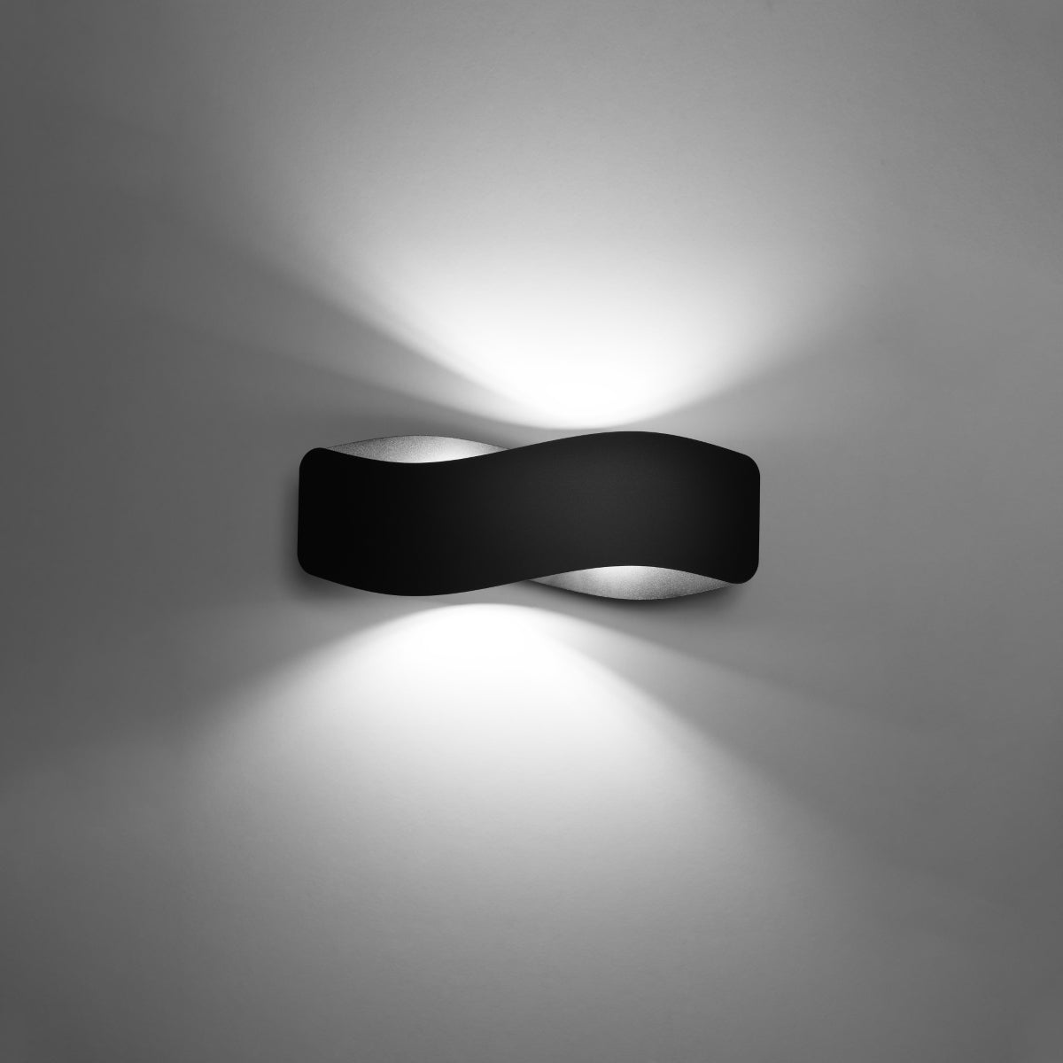 TILA - 40 Wandleuchte, schwarz
