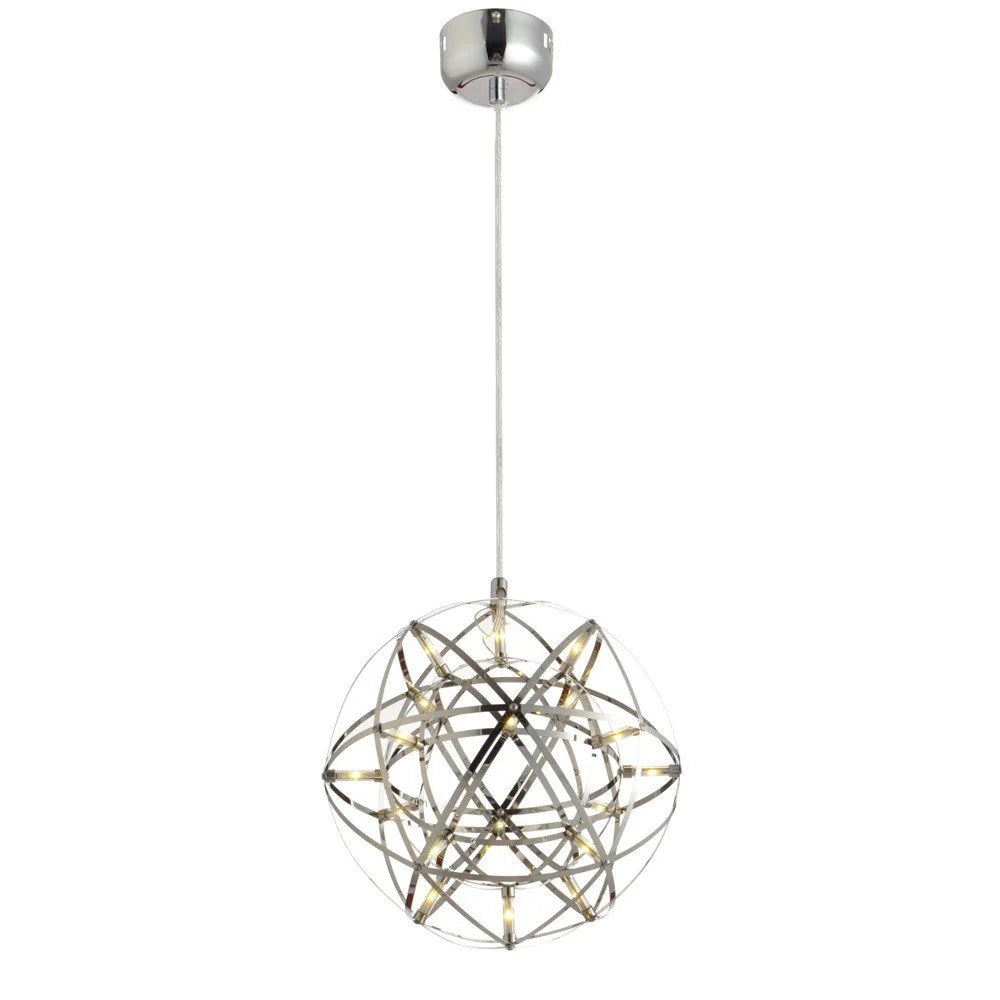 Metallkugel - LED-Pendelleuchte, Metallkugel