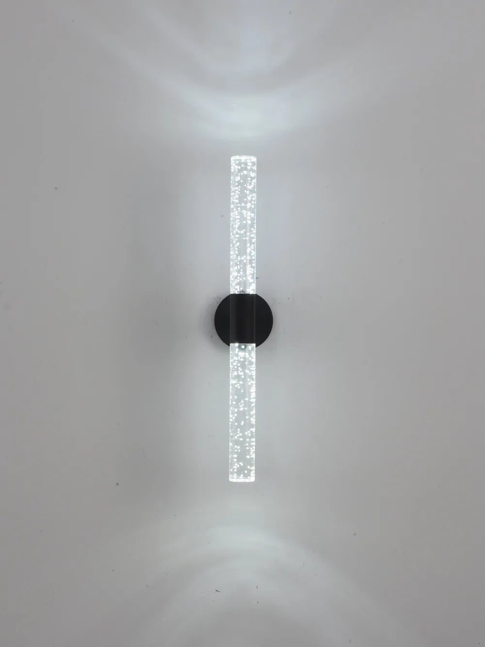 LumiGlas - Kristall-LED-Wandleuchte