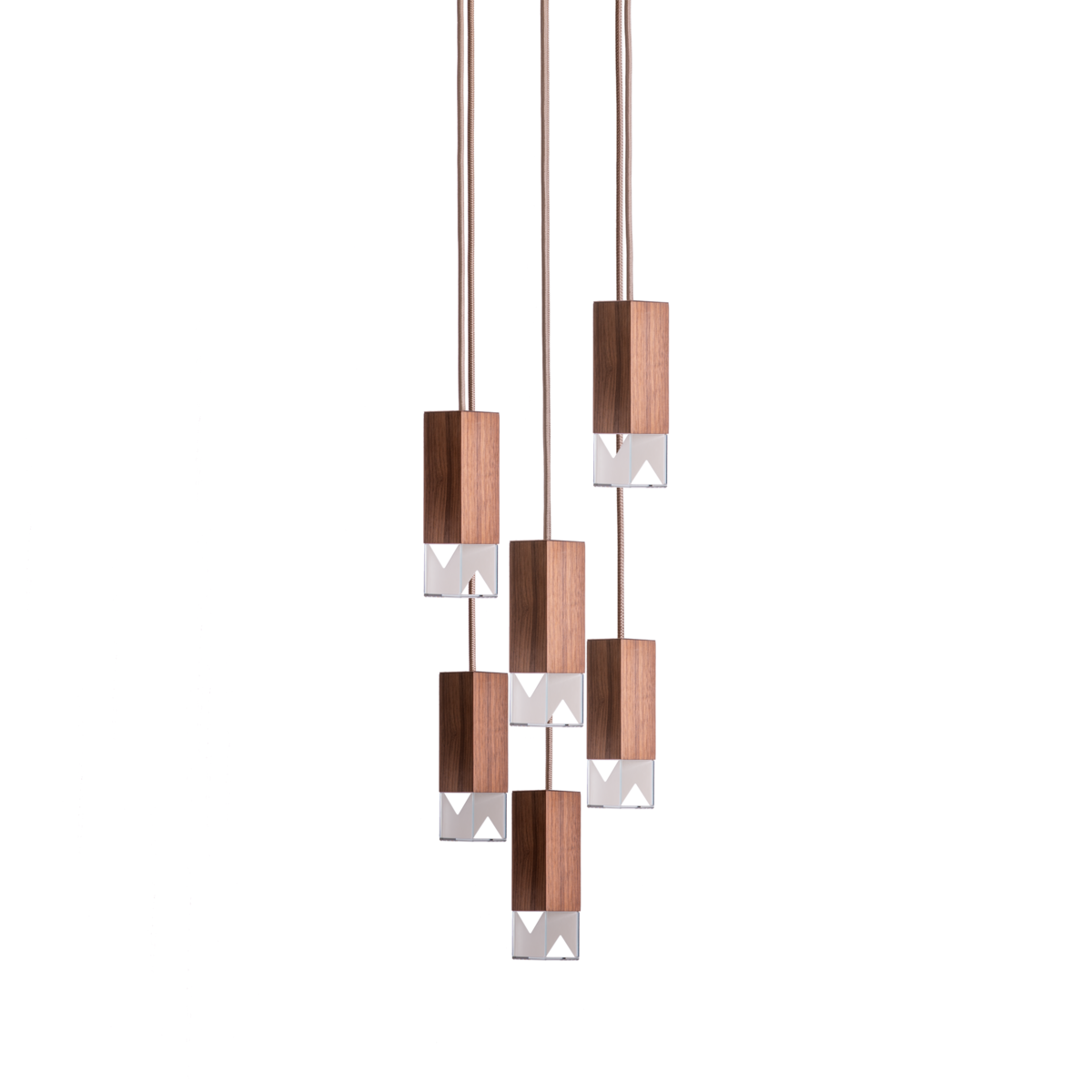 FORMAMINIMA - Lampe/Kronleuchter aus Holz