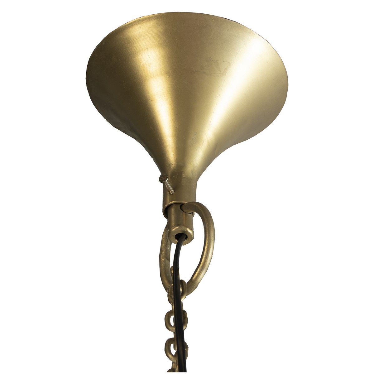 Alexandra - Style - Goldene Metall-Deckenleuchte Ø 34 x 44