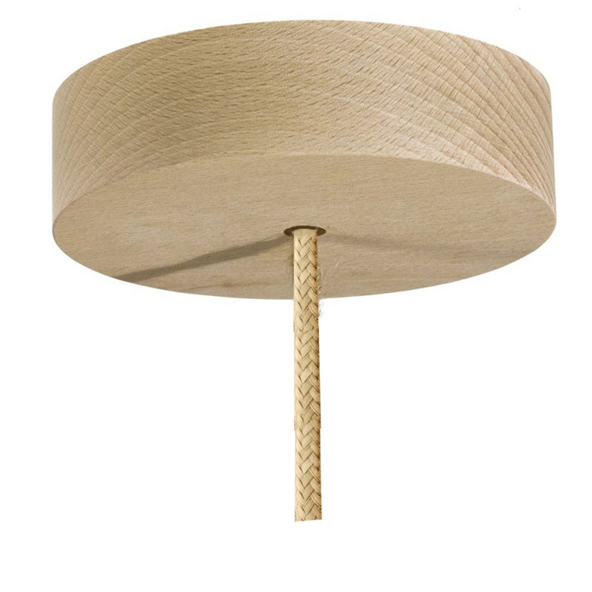 Vortex - Pendelleuchte aus Holz, Ø 36 cm, mit dekorativen
