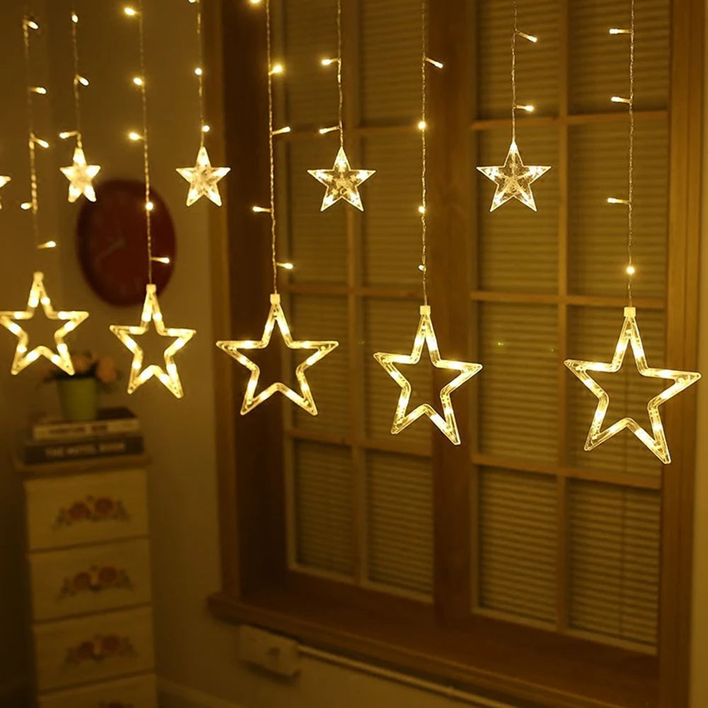 Garlanda - LED-Sternenvorhang 3