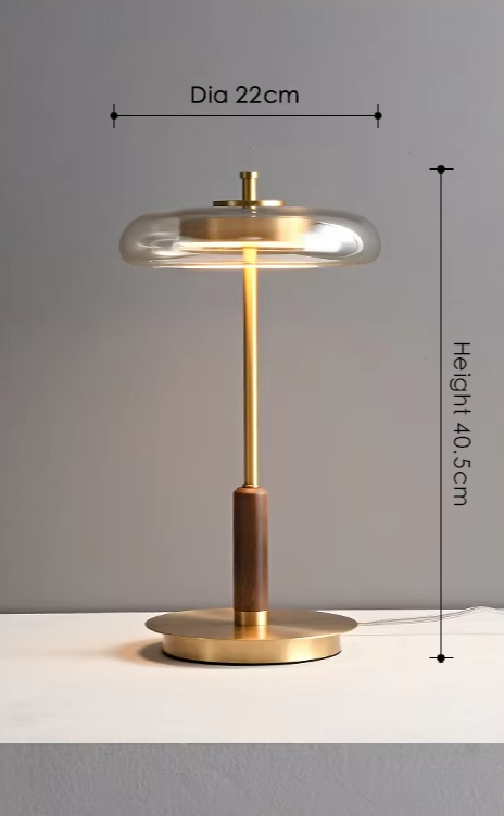 Luxuriöse - freistehende LED-Stehleuchte mit Touch-Funktion