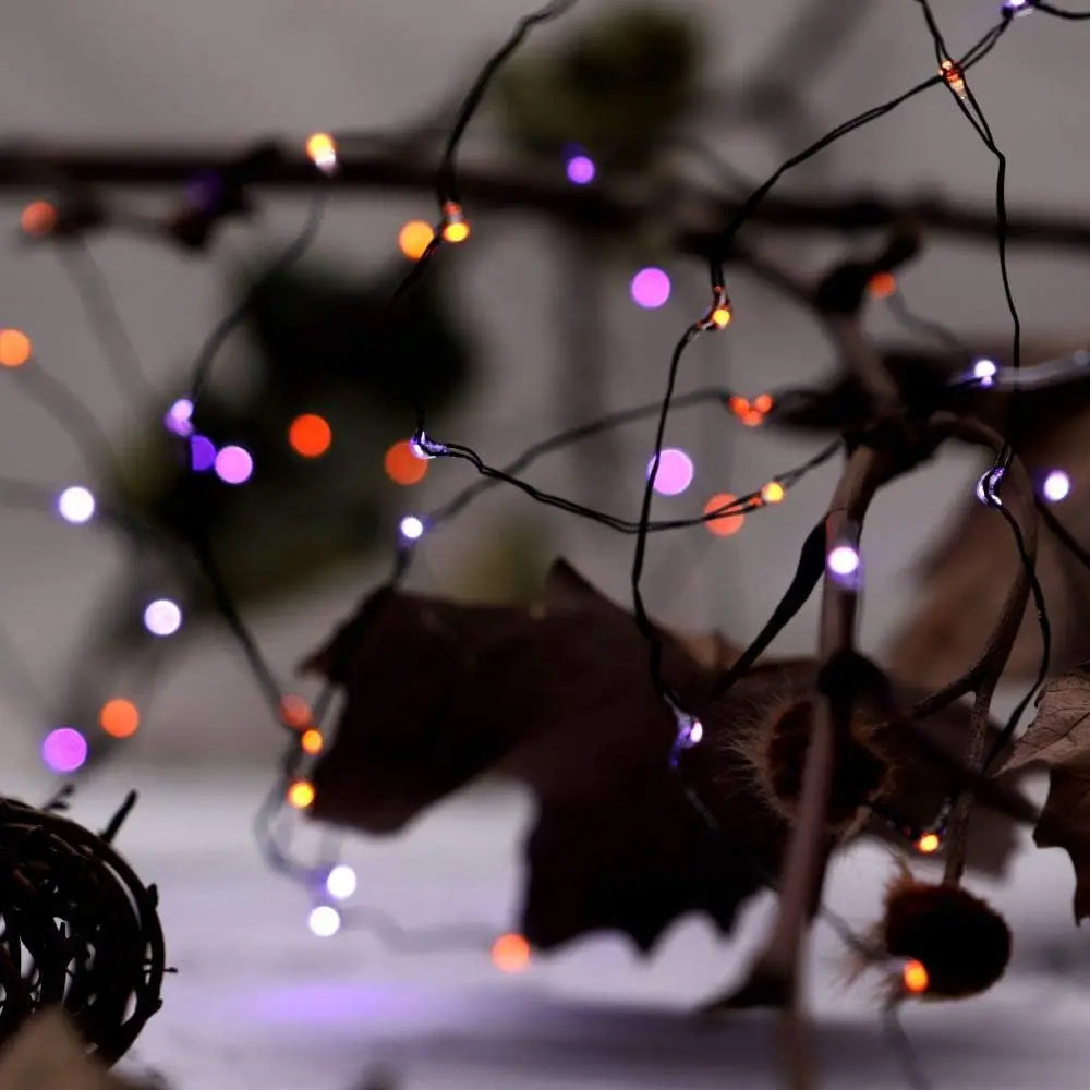 Cordex - Halloween-LED-Lichterkette 10 m/20 m