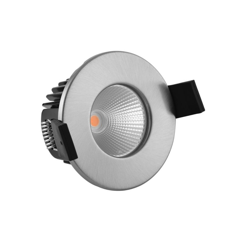 Noxion - LED-Spot Ember feuerfest Aluminium 8W 585lm 36D -