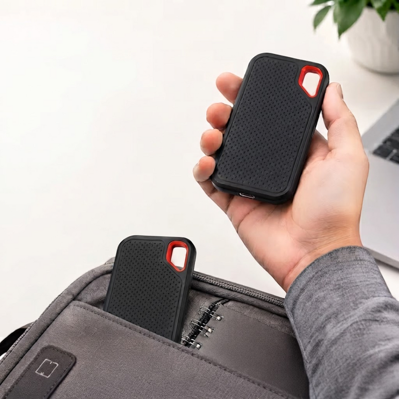 Nordavexa – Tragbare externe SSD mit Type-C-Anschluss