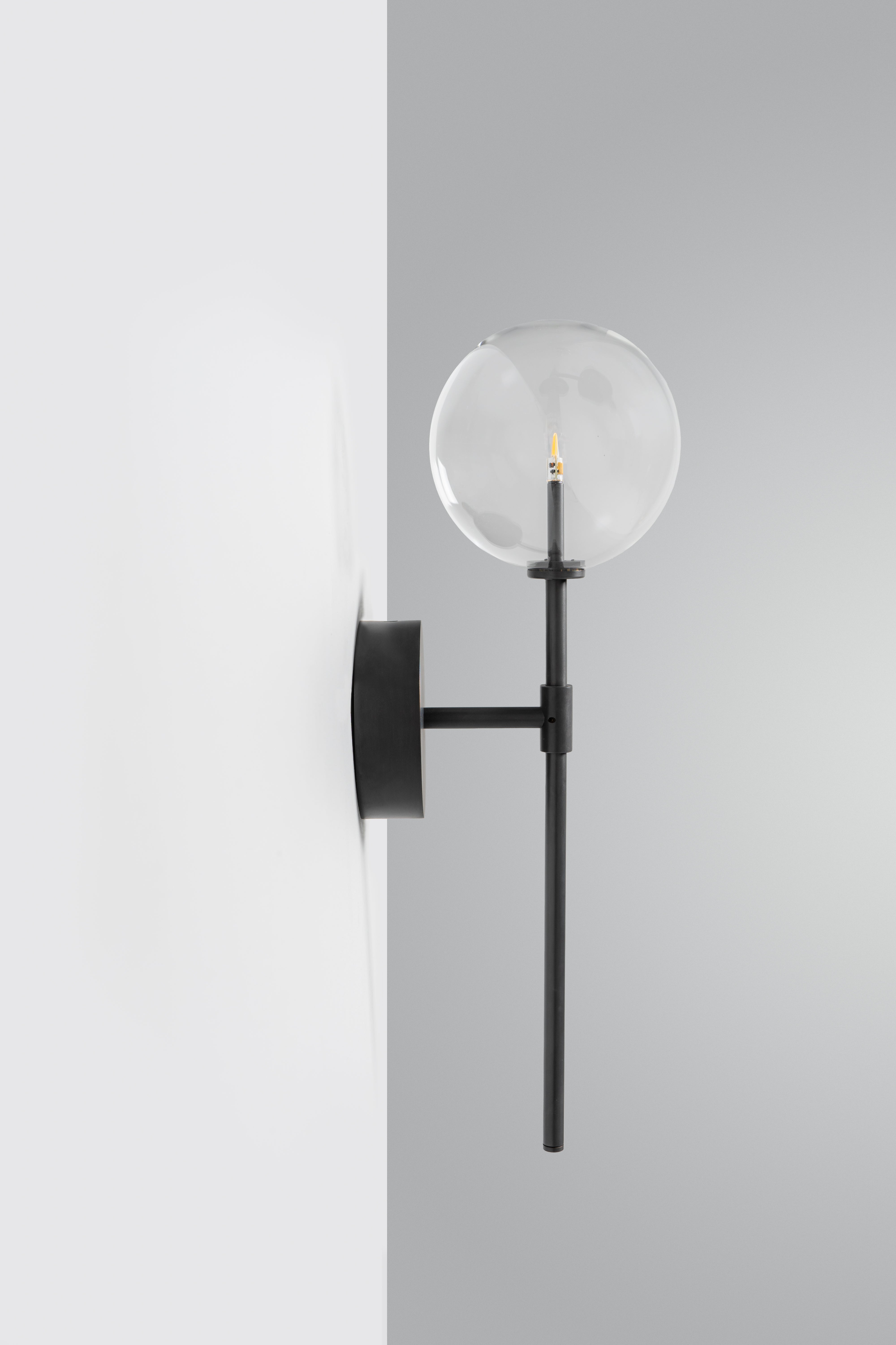 Metall/Glas - Pendelleuchte, Metall/Glas, max. 505 mm Höhe