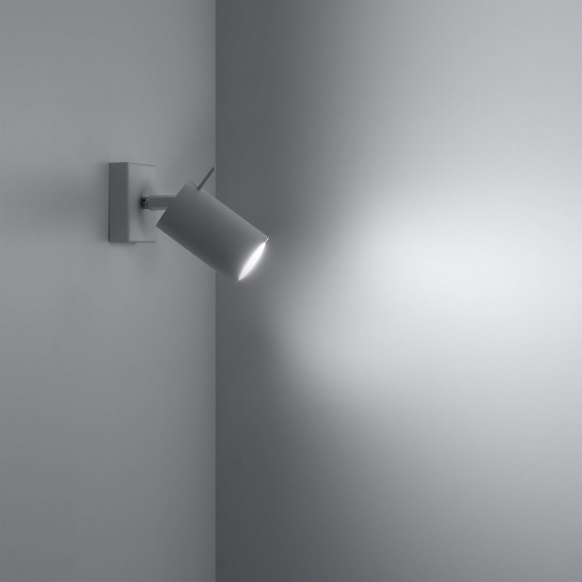 Mureto - Wandleuchte mit Schalter und beweglichem Arm GU10