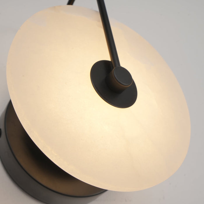 Beruhigende - LED-Wandleuchte in Alabaster-Optik