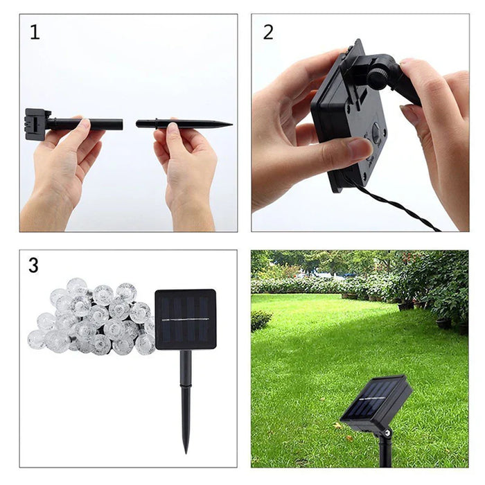 Solarite - LED-Solarleuchte für den Außenbereich