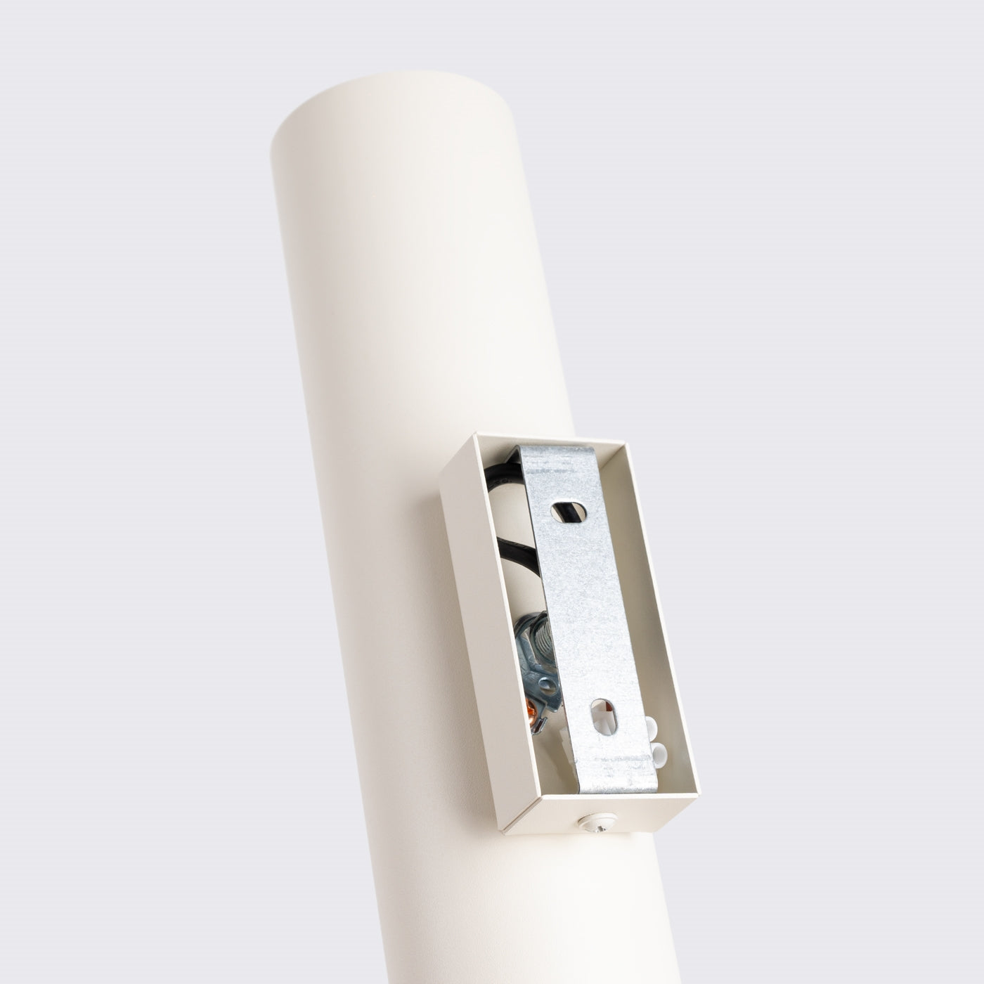 Lagos - 2 Beige Stahl-Wandleuchte