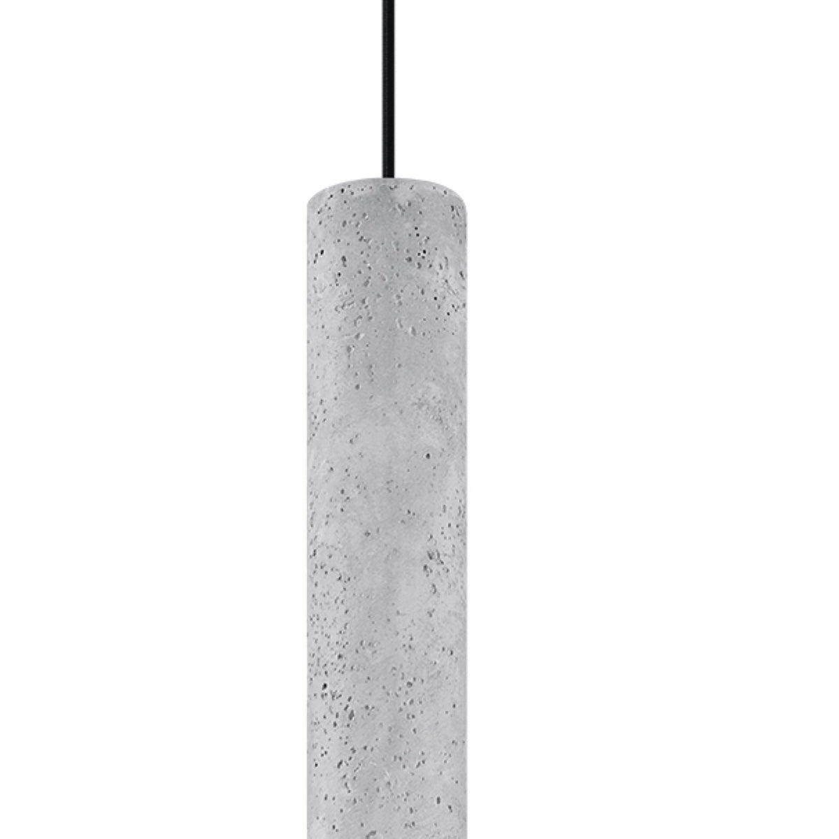 Betongraue - Pendelleuchte 105 cm