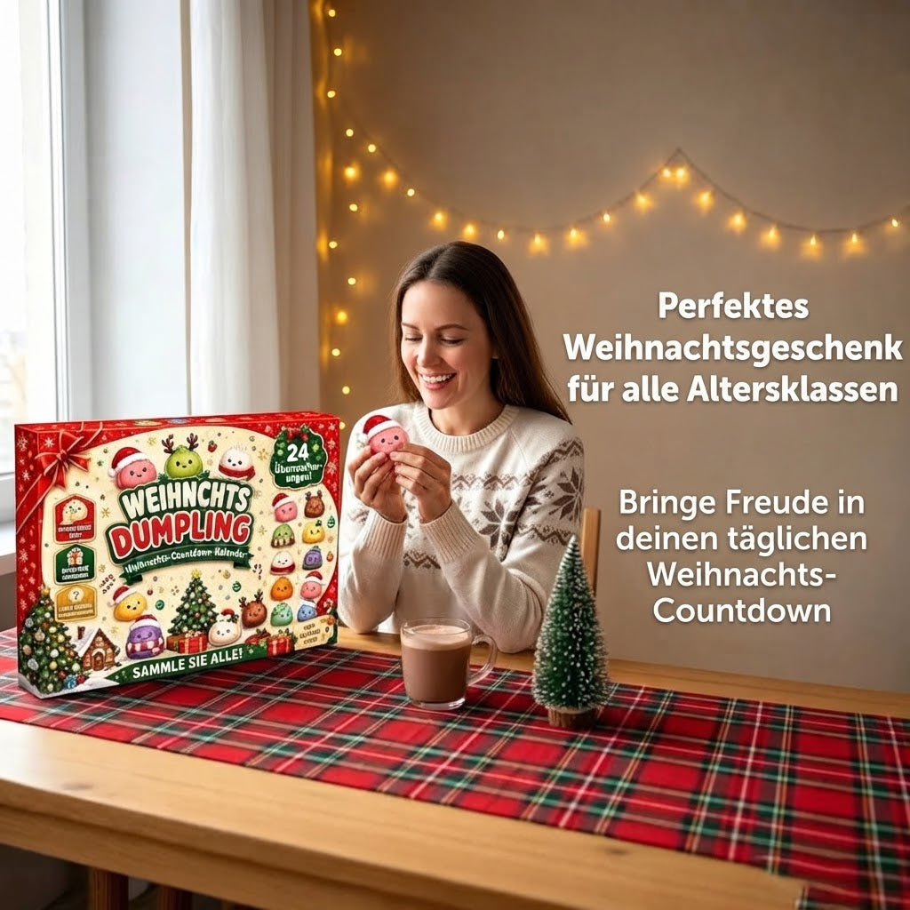 SquishNova - Adventskalender mit 24 Squishy-Spielzeugen