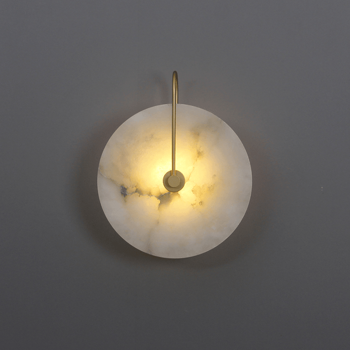 Beruhigende - LED-Wandleuchte in Alabaster-Optik