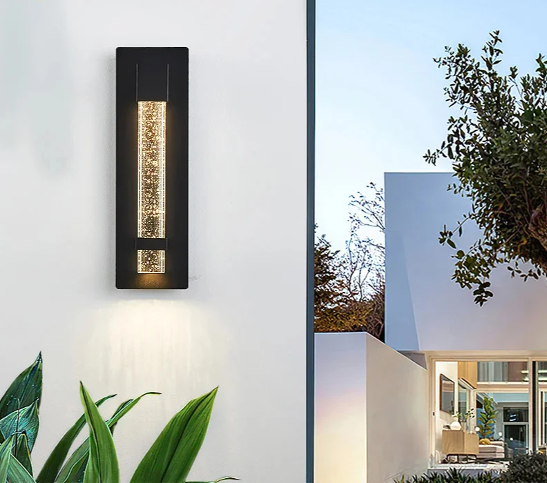 Terraza - Moderne IP65-Außenwandleuchte aus Aluminium