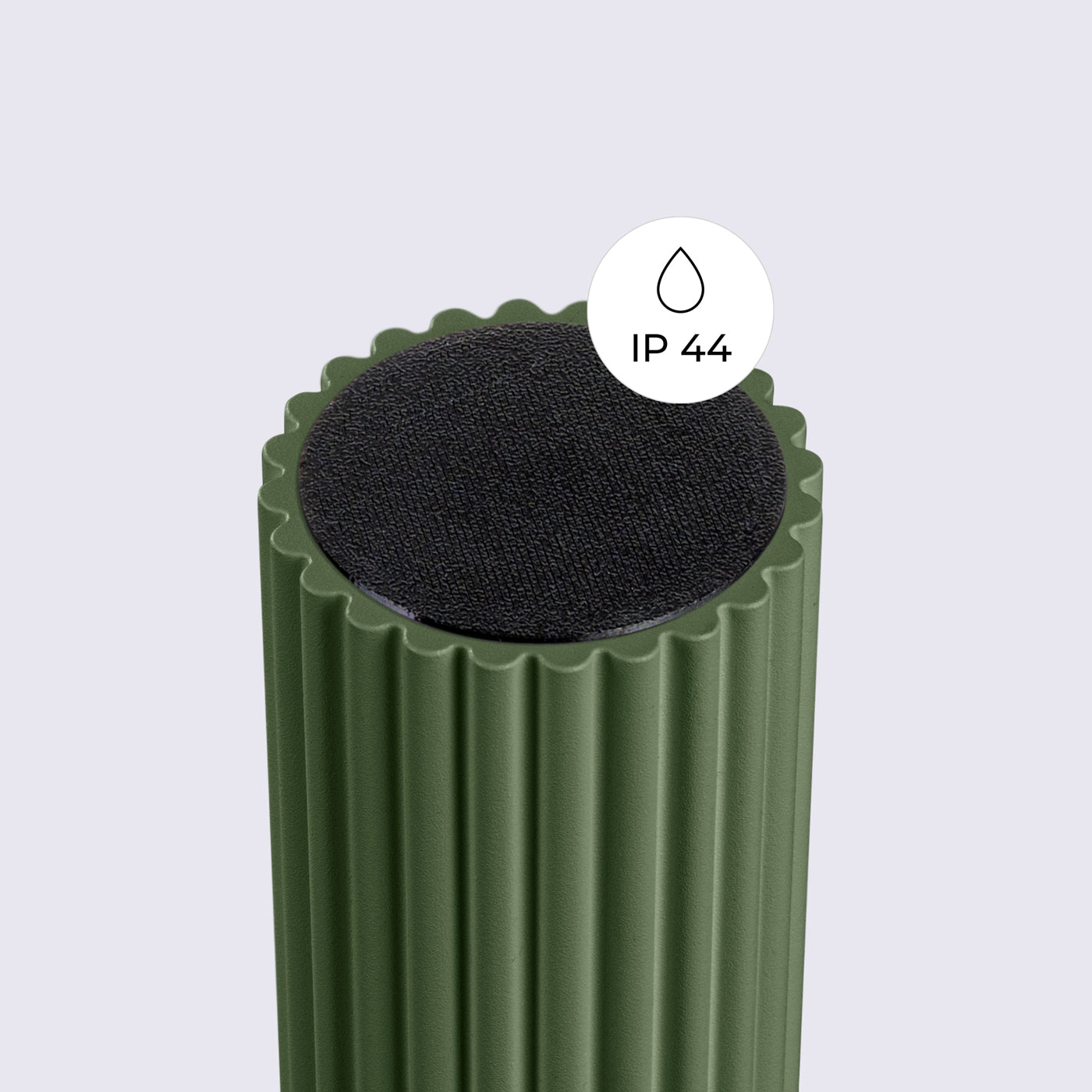 Olivgrüne - Deckenleuchte IP44