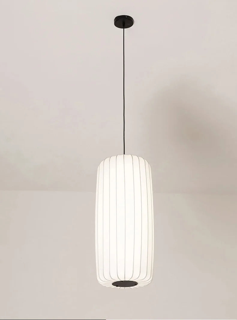 Halona - Wabi-Sabi-Seidenpendelleuchte