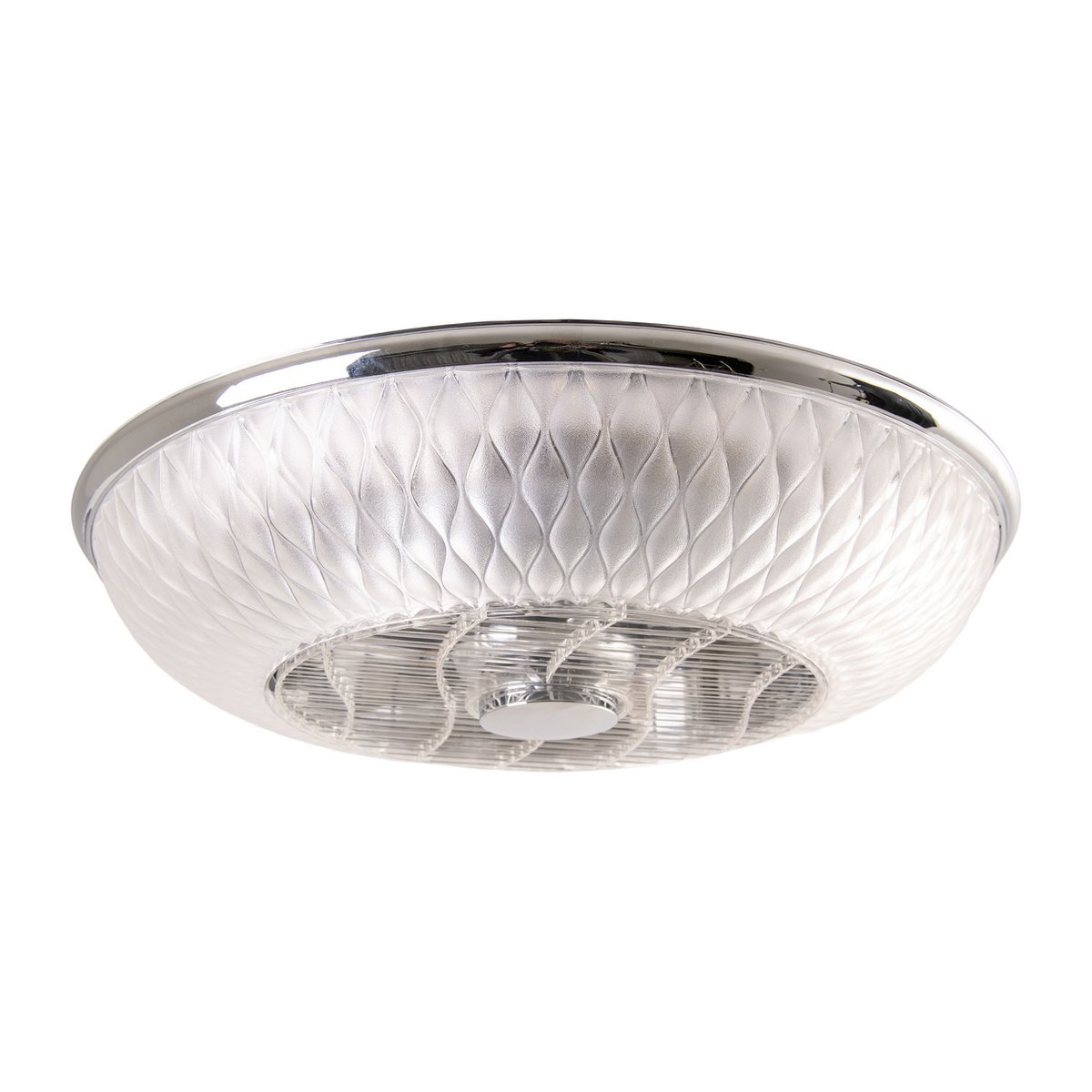 Lucero - LED-Deckenleuchte mit Ventilator