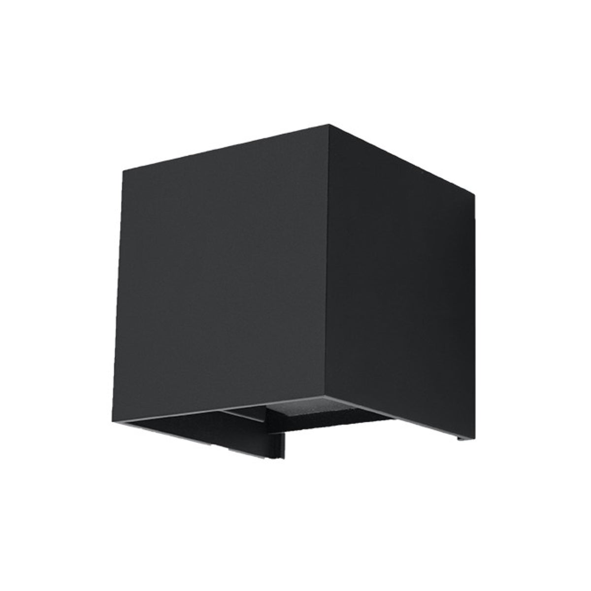 LUCA - LED-Wandleuchte, schwarz, IP54