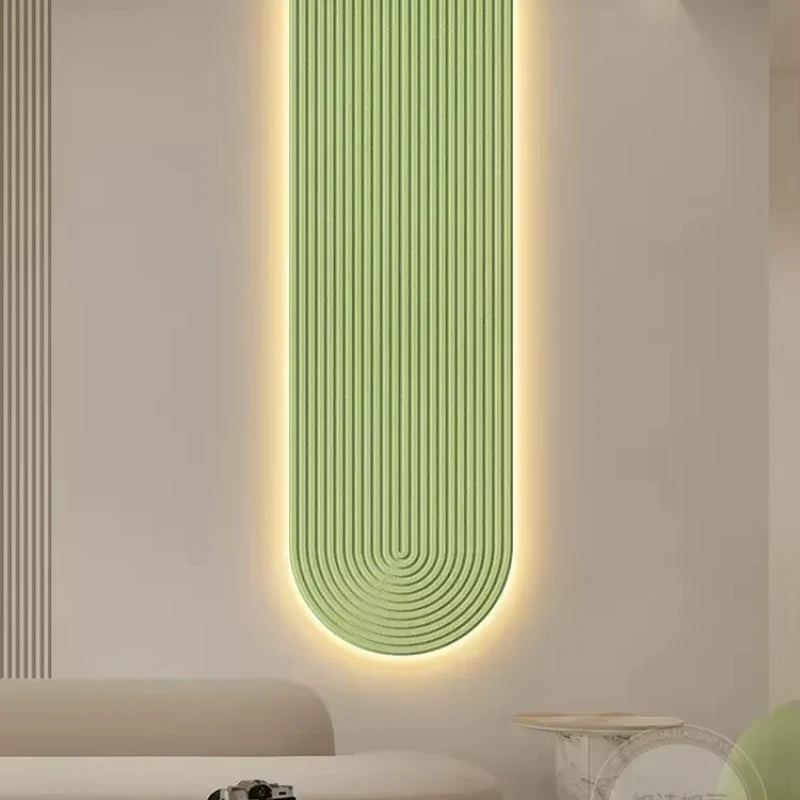 Minimalistische - LED-Wandleuchte LUMINAARC, dimmbar