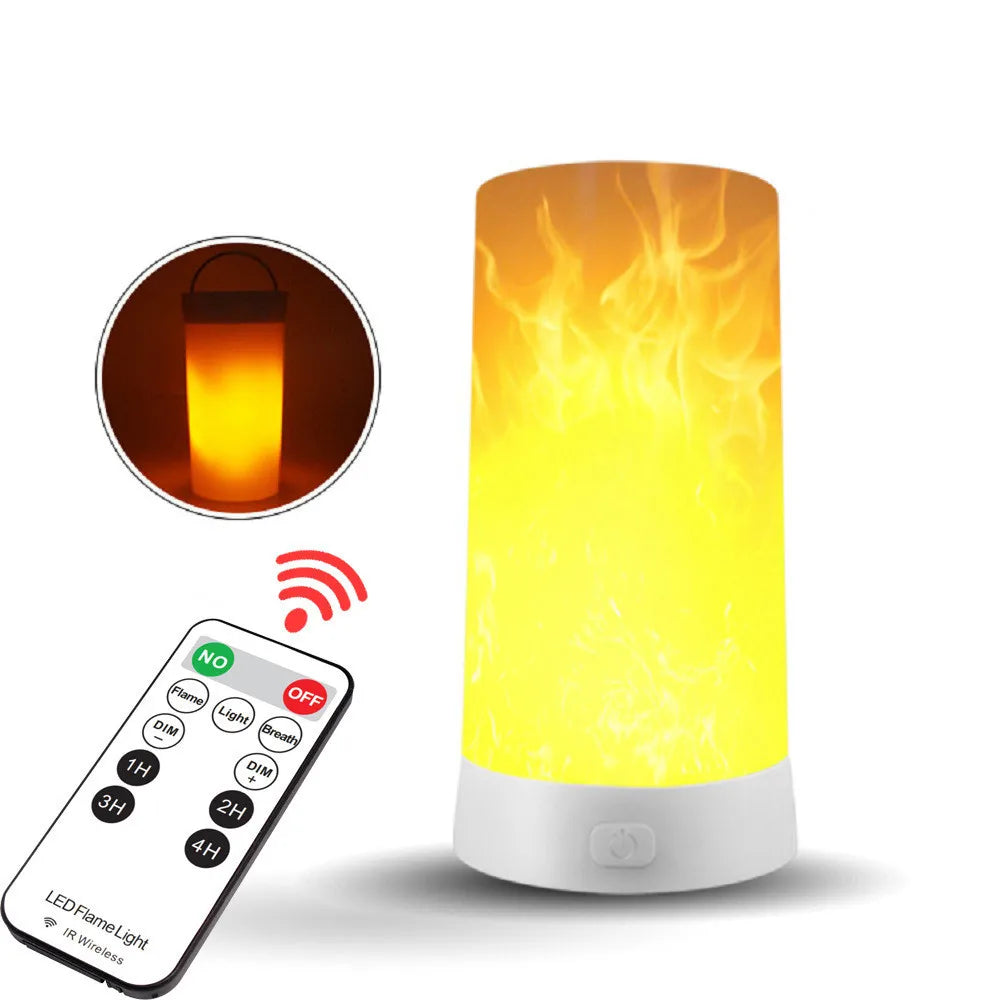 Tabla - USB-LED-Flammenlampe mit realistischer Flamme