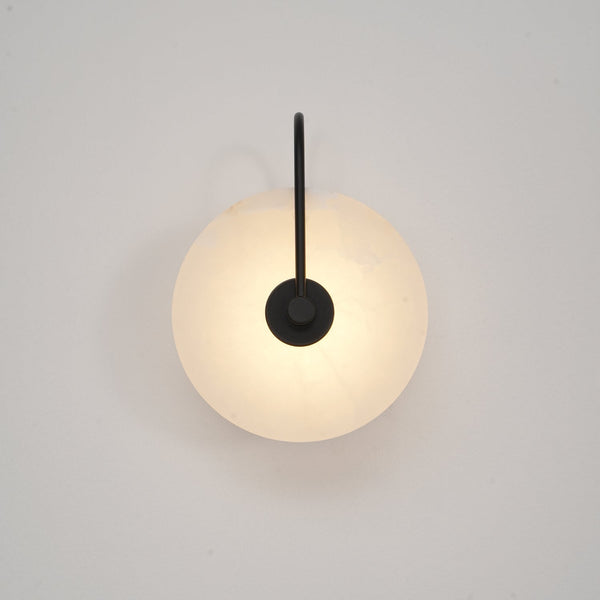 Murano - LED-Wandleuchte in Alabasteroptik