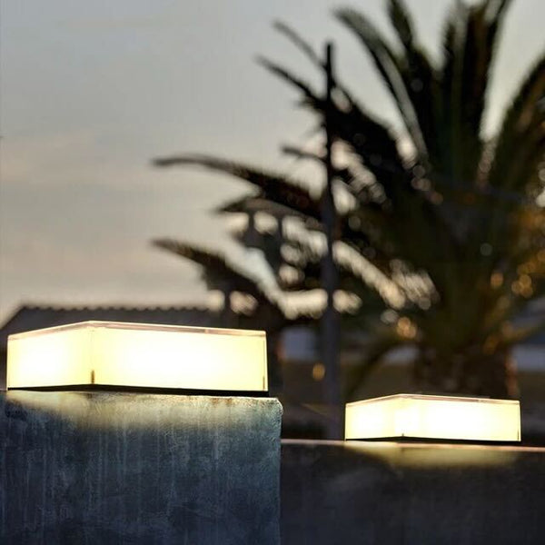 Flache - Solarlampe