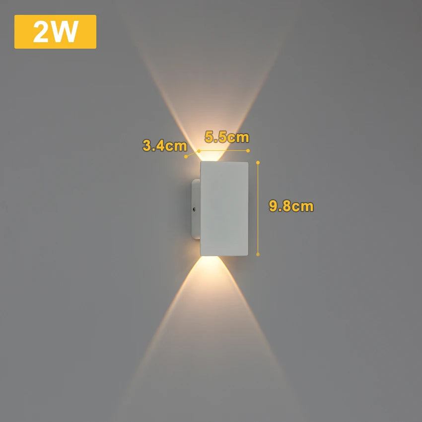 Mureto - LED-Wandleuchte IP65