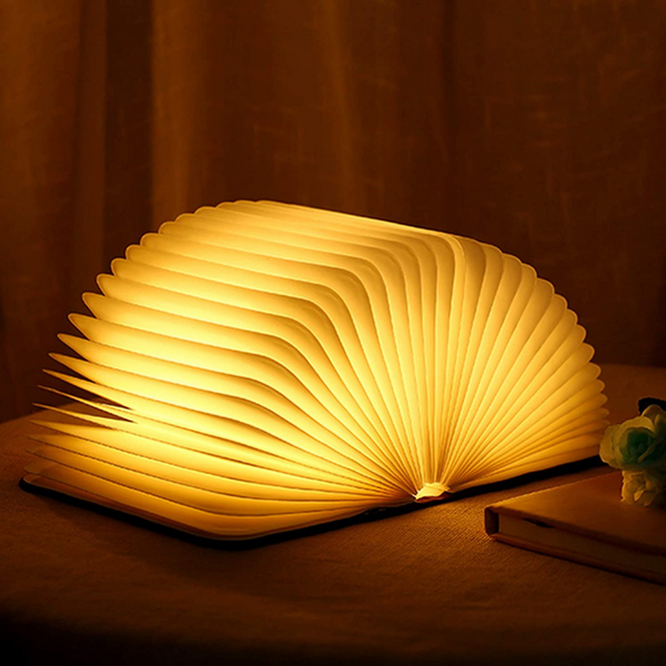 Verzauberte - Buchlampe – Magische Tischlampe für