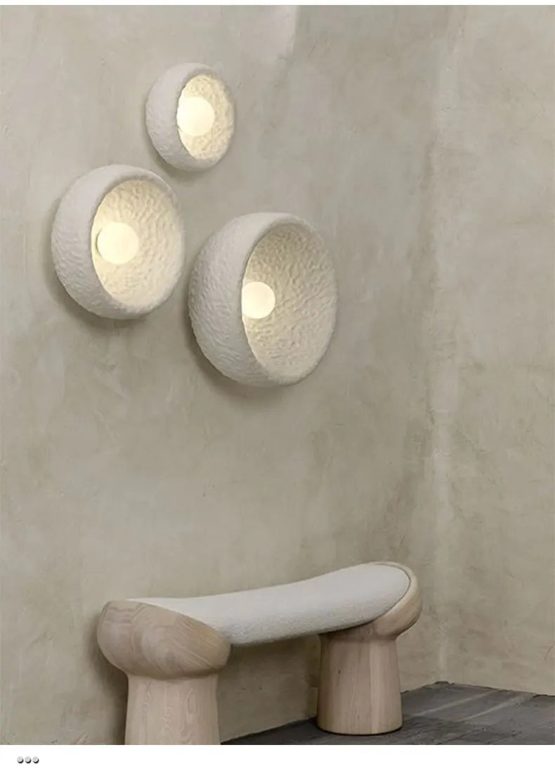 Acento - Wabi-Sabi Wandleuchte E27 im Retro-Design