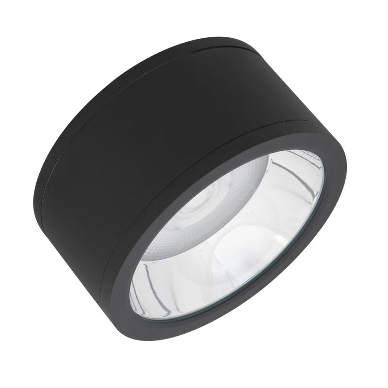Ledvance - LED Aufbau-Downlight IP65 Aluminium Schwarz 45W