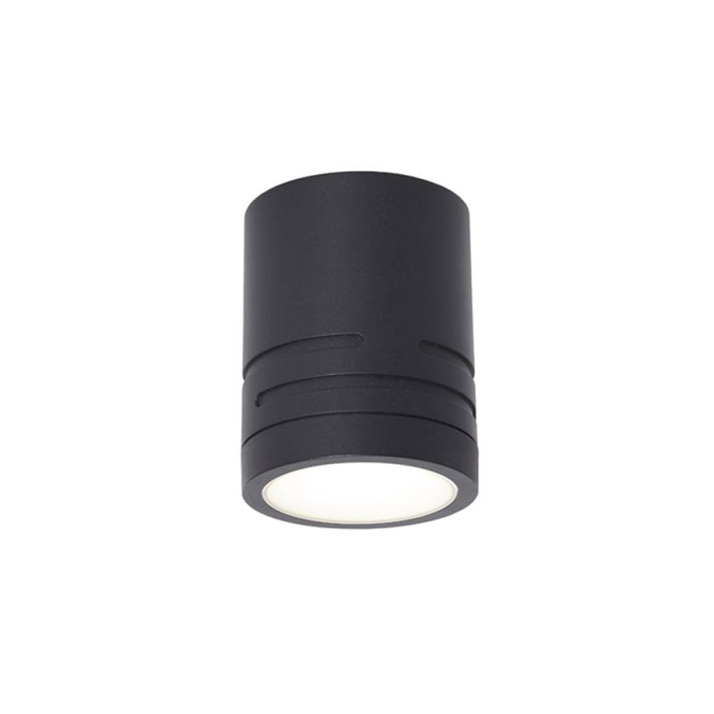 Ansell - LED Einbauleuchte Reef Schwarz 5W 486lm 90D -