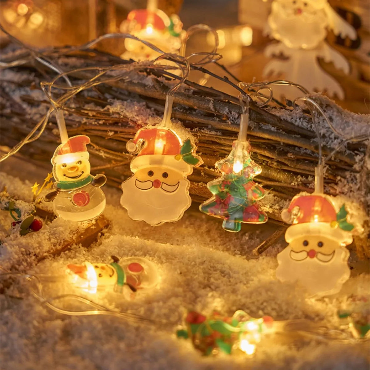 Schneemann - LED-Weihnachtsbeleuchtung, Schneemann,