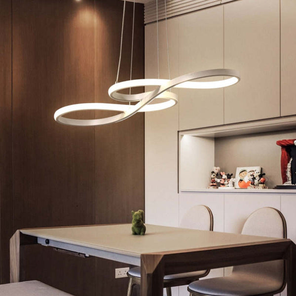 Rondea - LED-Pendelleuchte im Noten-Design