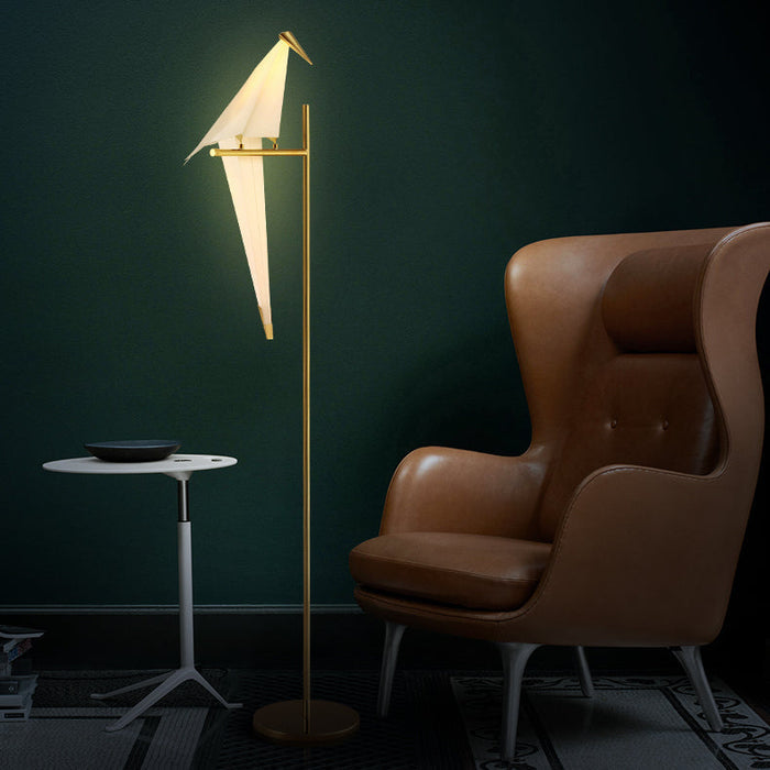 Magnetische - Origami Vogel Lampe