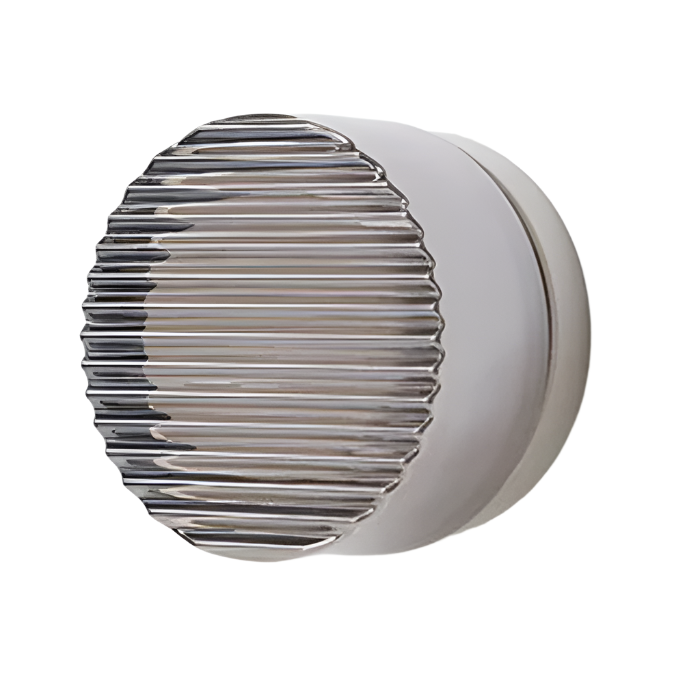 Flanca - Moderne runde LED-Wandleuchte für den Innen- und