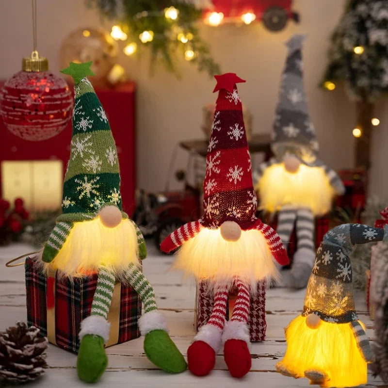 Artix - LED-Weihnachtselfe ohne Gesicht