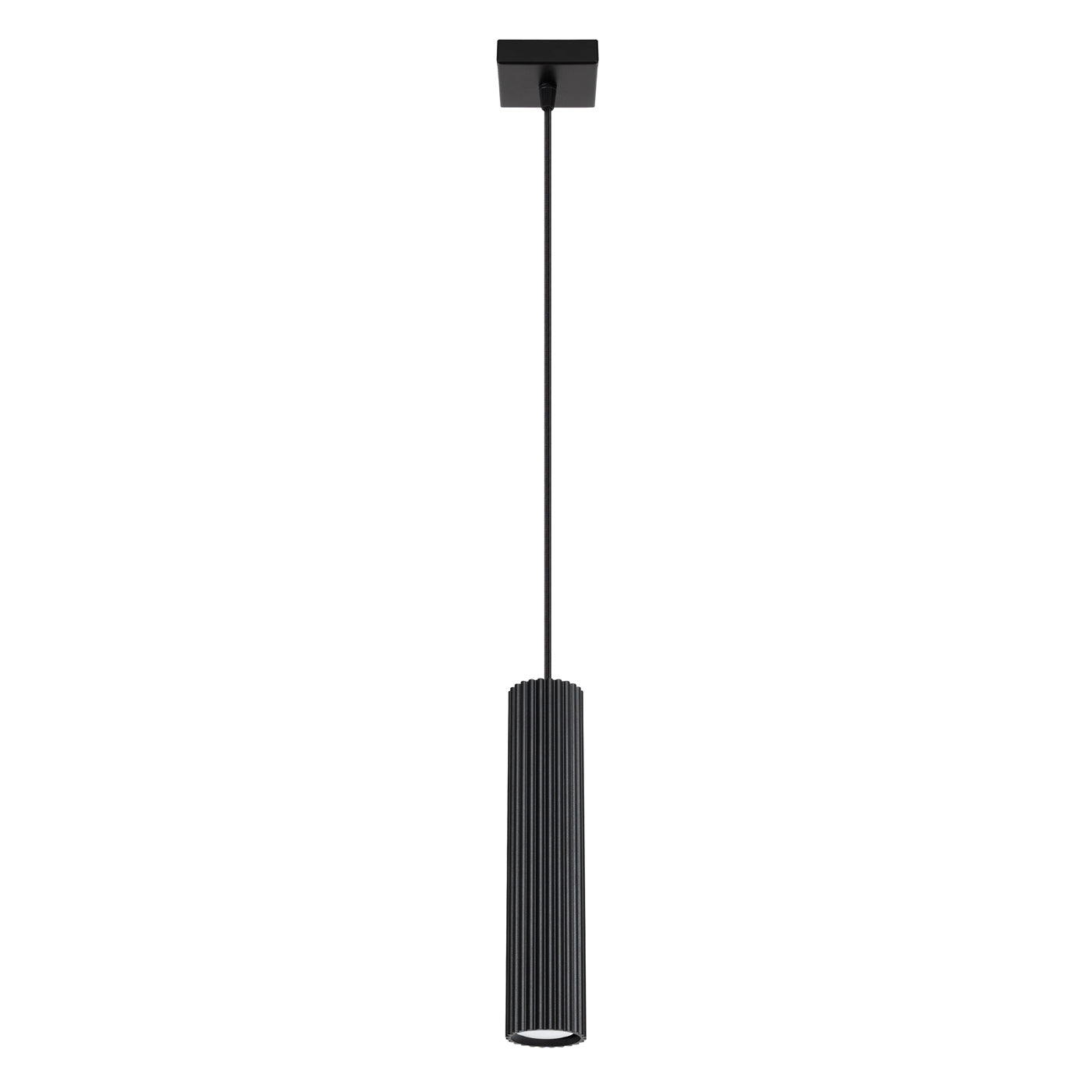 Vortex - Schwarze Pendelleuchte (GU10) aus Aluminium