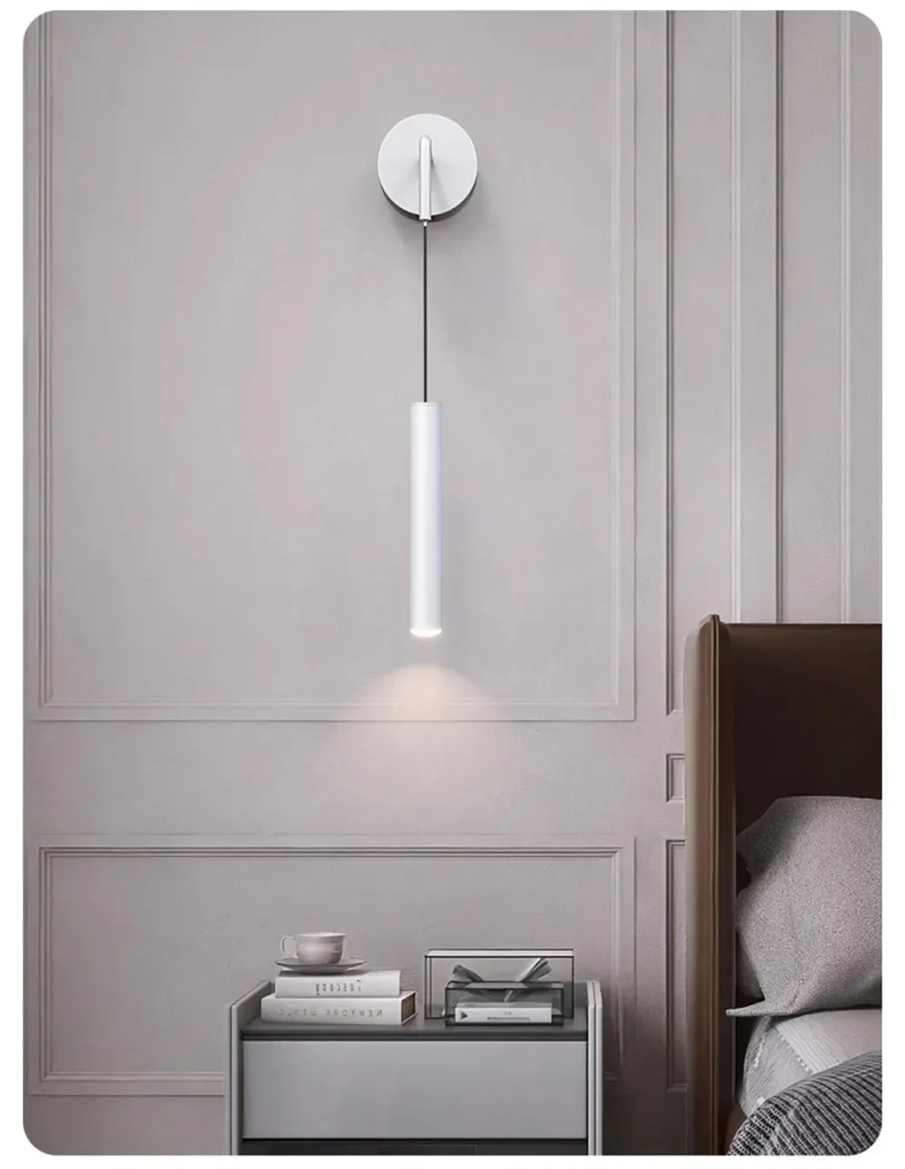 Murio - LED-Wandleuchte fürs Bett