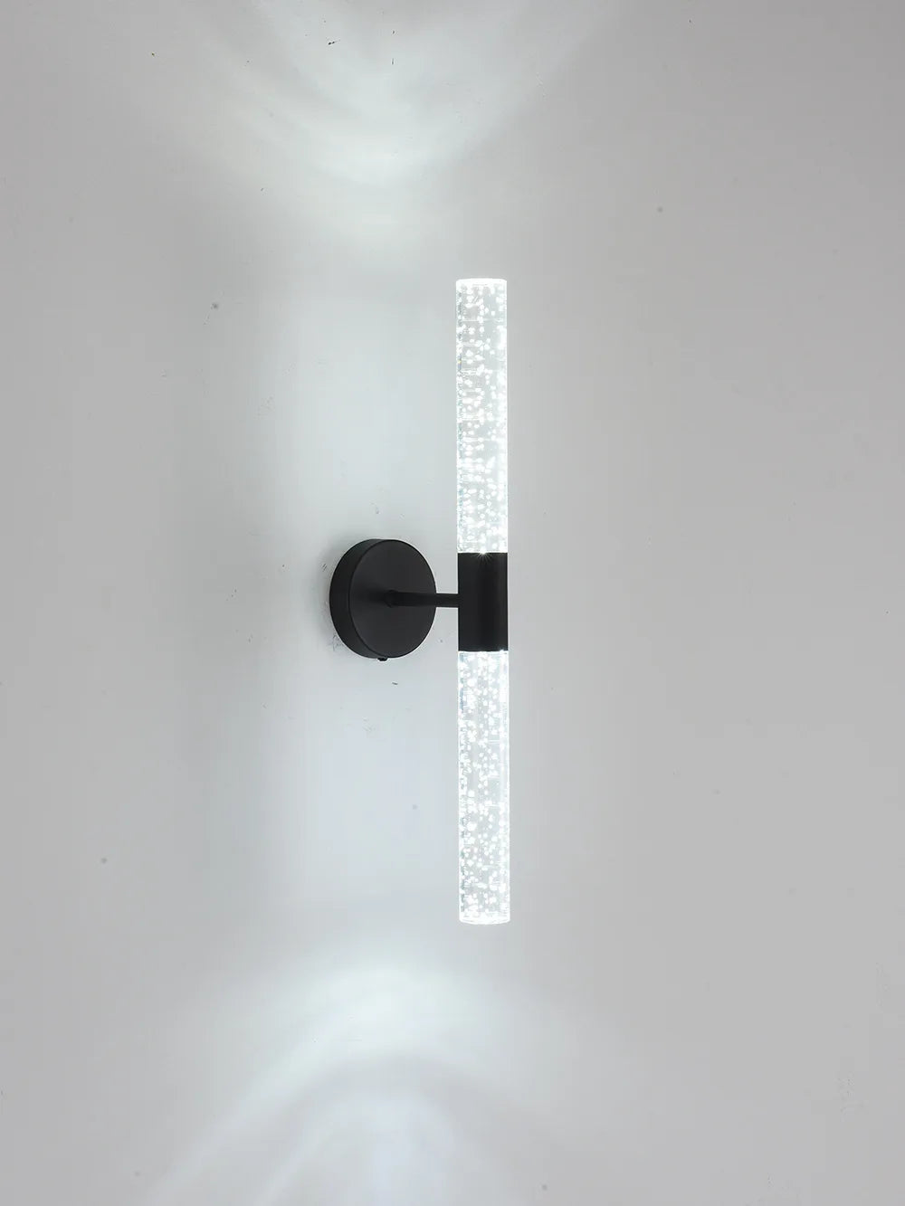 LumiGlas - Kristall-LED-Wandleuchte