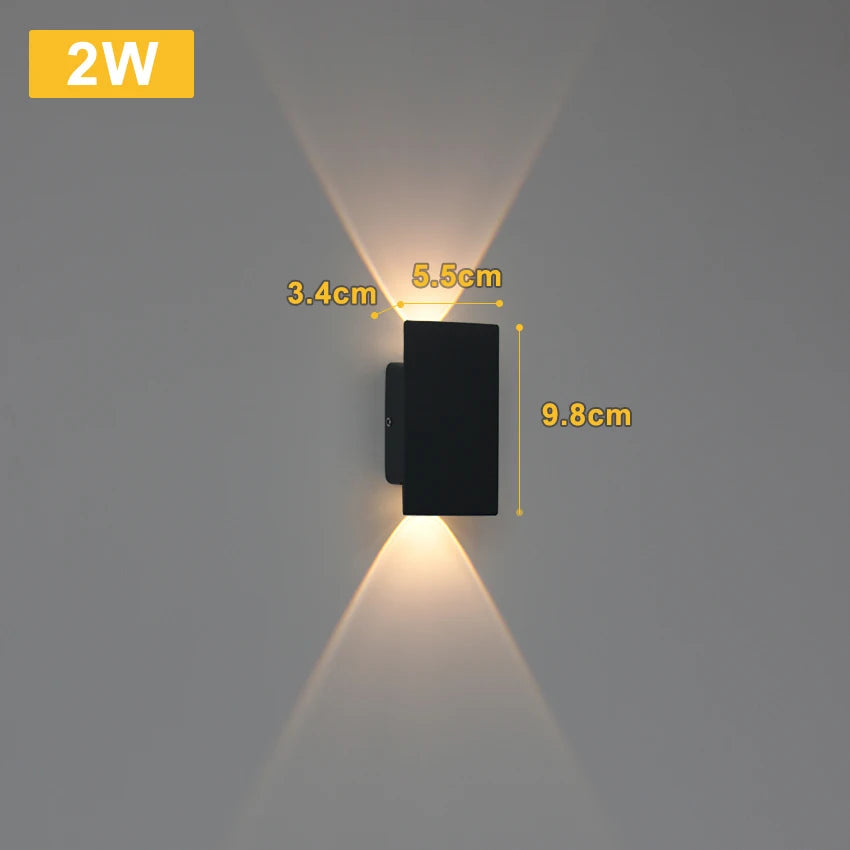 Mureto - LED-Wandleuchte IP65