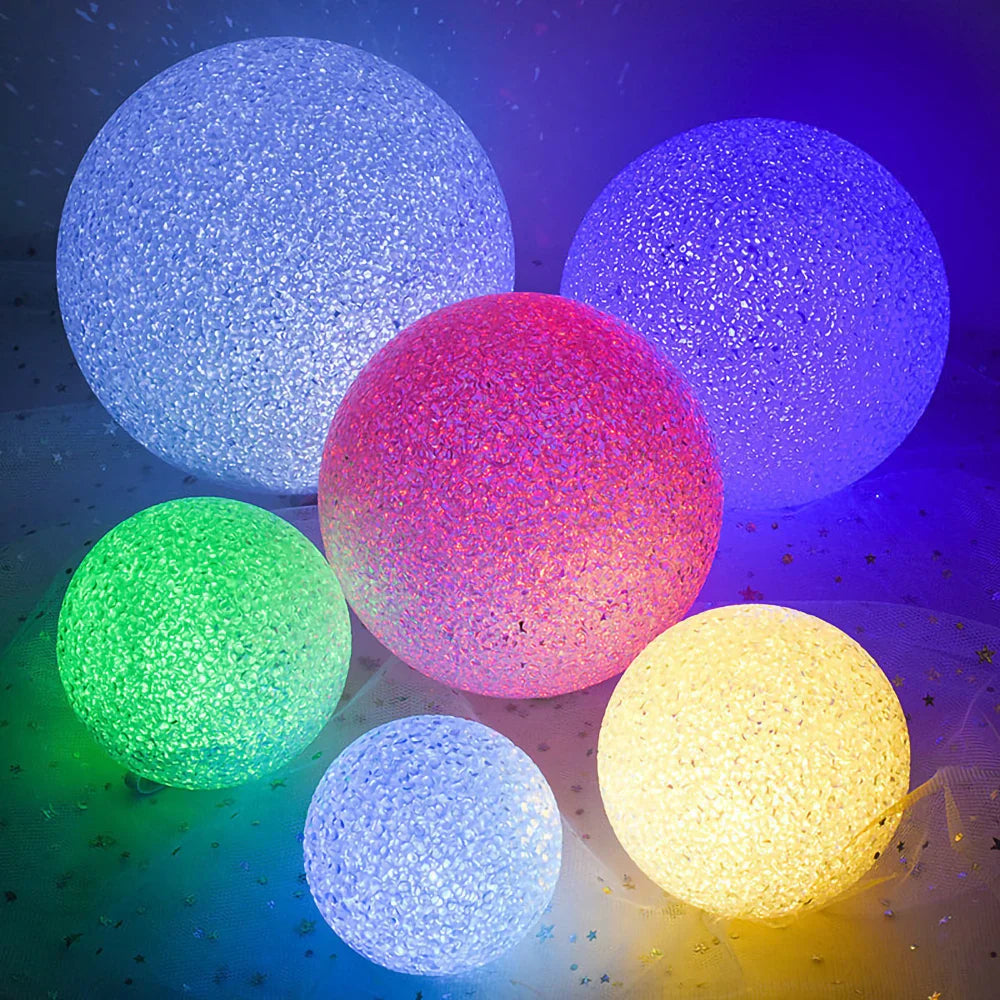 Magische - LED-Kristallkugel-Nachtlampe