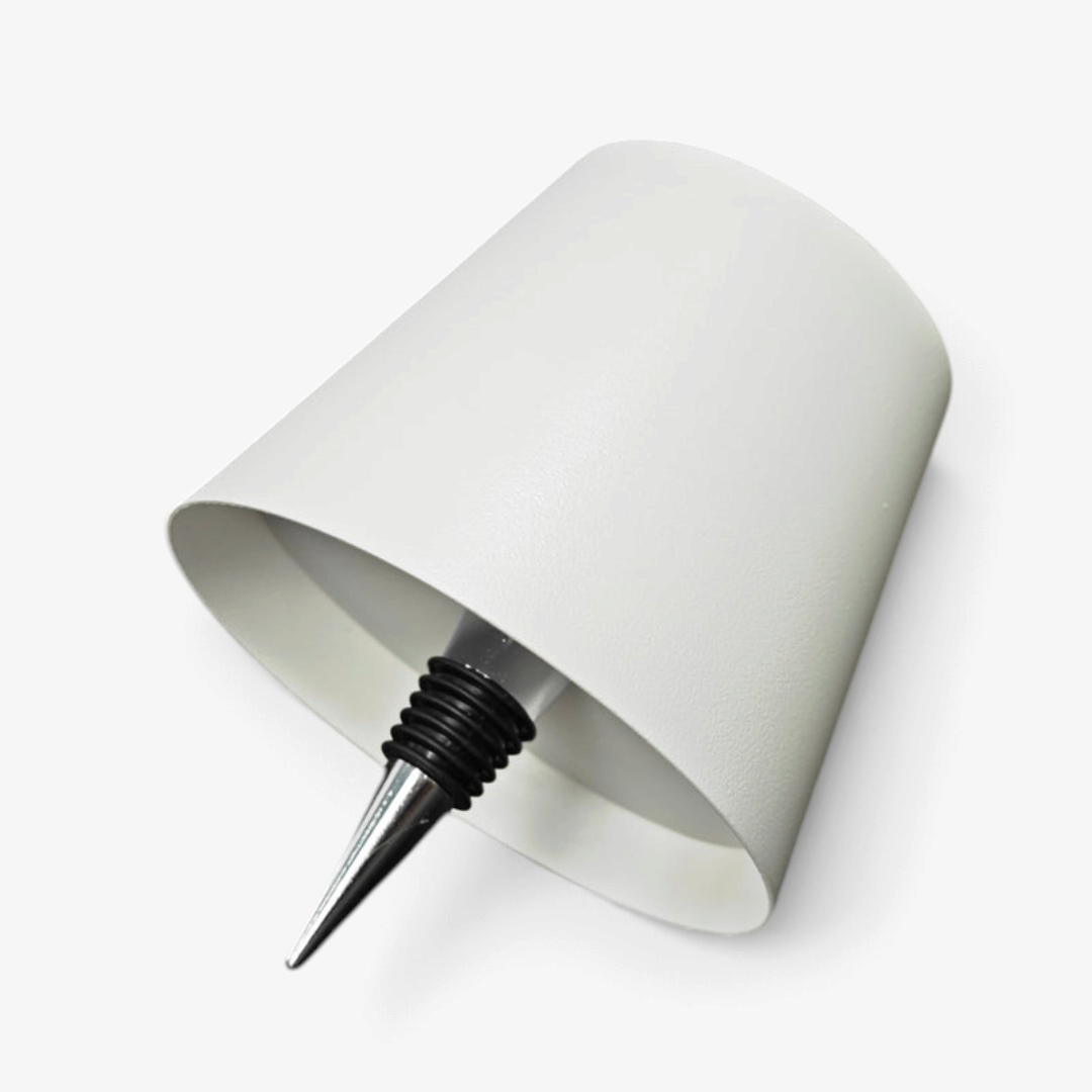 FlaschenLicht - Kabellose Flaschenlampe mit LED-Beleuchtung und Touch-Steuerung