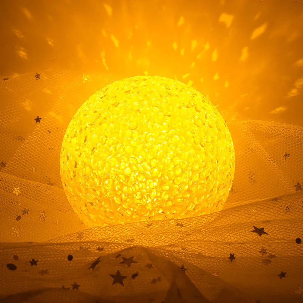 Magische - LED-Kristallkugel-Nachtlampe