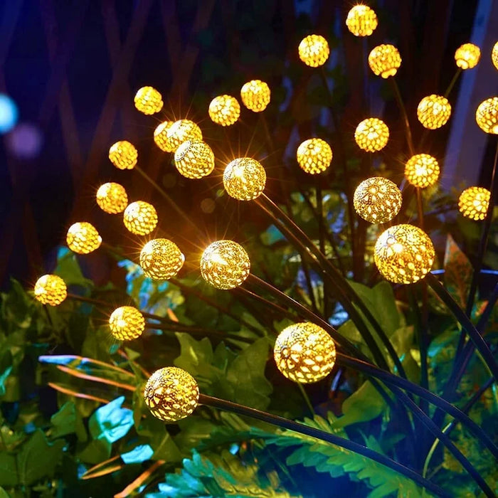 2024 Solar LED-Schmetterlingslampe