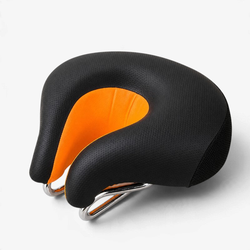 SaddleNova - Sattelloser Fahrradsattel mit ergonomischer Polsterung