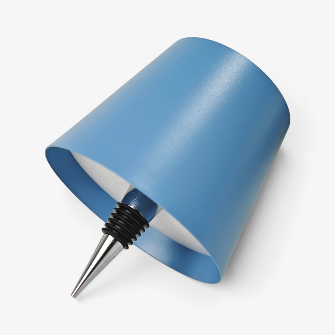 FlaschenLicht - Kabellose Flaschenlampe mit LED-Beleuchtung und Touch-Steuerung